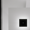 Applique Lampada Quadra - Viabizzuno - Finition Noir