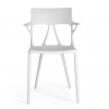 Chaise A.I. blanc Kartell et Philippe Starck - Valente Design