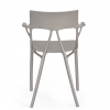 Chaise A.I. gris Kartell et Philippe Starck - Valente Design