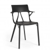 Chaise A.I. noir Kartell et Philippe Starck - Valente Design