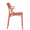 Chaise A.I. orange Kartell et Philippe Starck - Valente Design