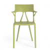 Chaise A.I. vert Kartell et Philippe Starck - Valente Design
