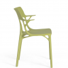 Chaise A.I. vert Kartell et Philippe Starck - Valente Design