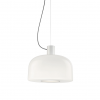 Suspension Bellhop Glass S2 - Flos - Finition White