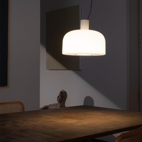 Suspension Bellhop Glass S2-Flos-Finition white