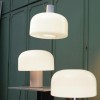 Suspension Bellhop Glass S2-Flos-Finition White