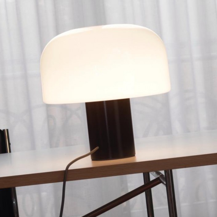 Lampe à poser Bellhop Glass T - Flos - Finition Cioko