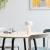 lampe de table BELLHOP blanc  de FLOS - Valente Design