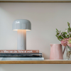 lampe de table BELLHOP gris  de FLOS - Valente Design