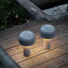 lampe de table BELLHOP gris  de FLOS - Valente Design