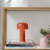 lampe de table BELLHOP rouge de FLOS - Valente Design