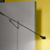 Applique 265 noir Flos Valente Design bureau