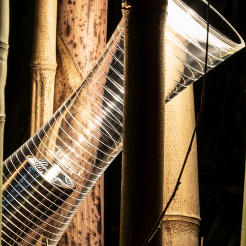 lampe aluminium sans fil Come Together de chez Artemide - Valente Design