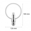 Ampoule Led E27 Global lamp 3W 2500°K - Flos