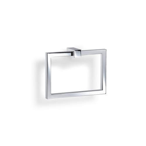 Porte serviette anneau Corner CO HTR N - chrome - Decor Walther - Valentedesign.com