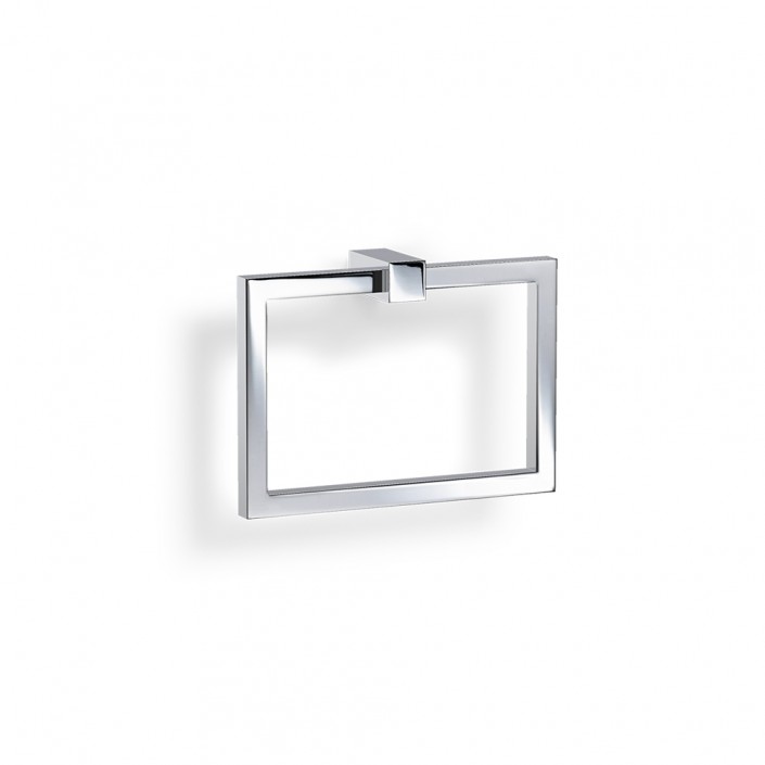 Porte serviette anneau Corner CO HTR N - chrome - Decor Walther - Valentedesign.com