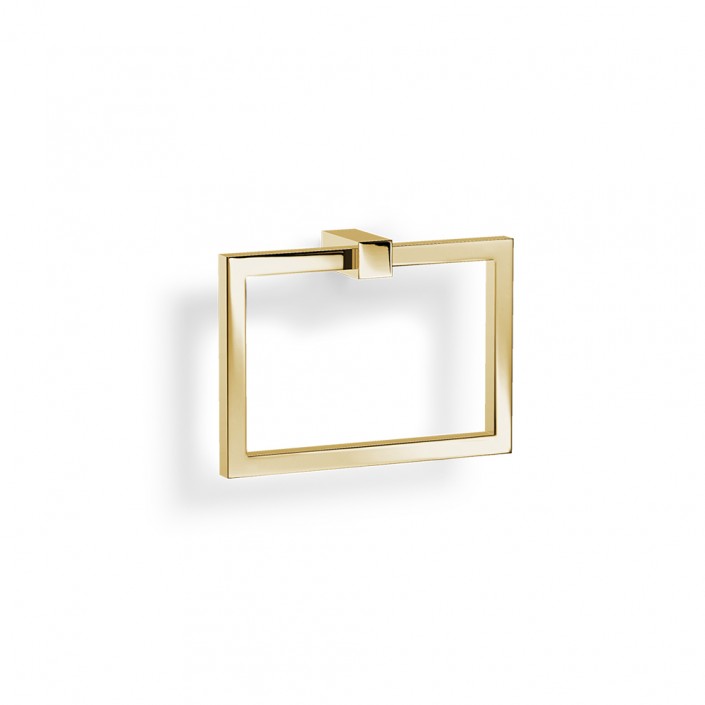 Porte serviette anneau Corner CO HTR N - or - Decor Walther - Valentedesign.com