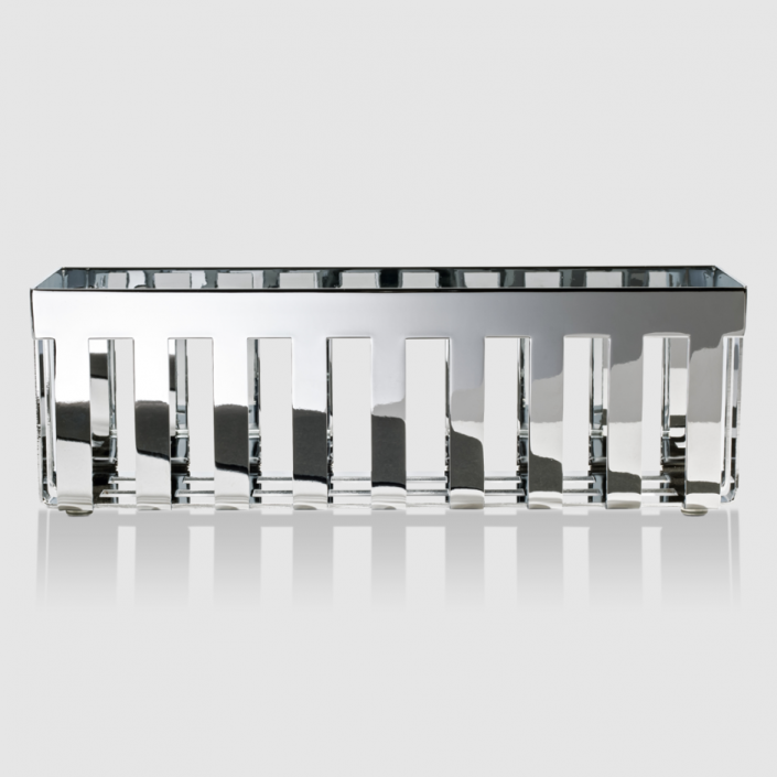Porte produits grand modèle Decor Walther FINITION CHROME