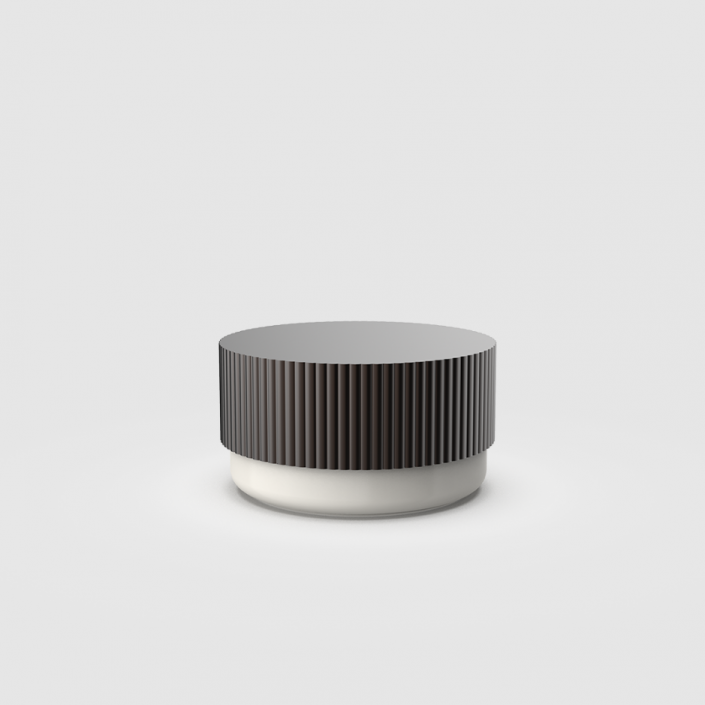 Récipient multi- usage OF.LINE DMD L - Décor Walther - Finition Mocca Shell