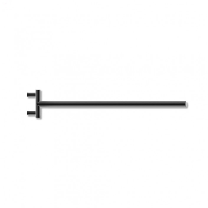 Porte serviettes Mikado pivotant MK HTH1 N - Noir mat - Decor Walther - Valentedesign.com