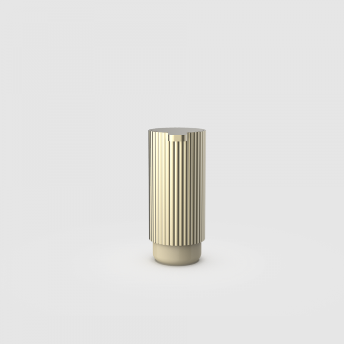 Distributeur de savon OF.LINE SSP - Decor Walther - Finition Champagne Dune
