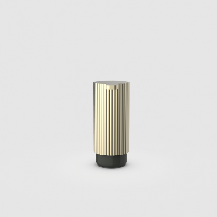 Distributeur de savon OF.LINE SSP - Decor Walther - Finition Champagne Moor