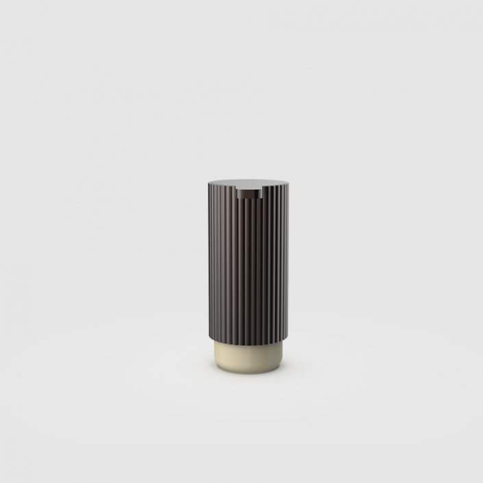 Distributeur de savon OF.LINE SSP - Decor Walther - Finition Mocca Dune