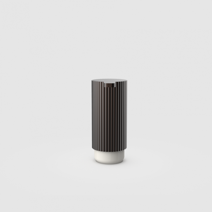 Distributeur de savon OF.LINE SSP - Decor Walther - Finition Mocca Shell