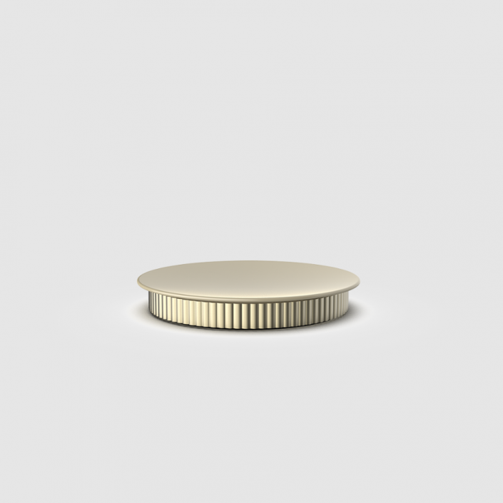 Plateau OF.LINE AS - Decor Walther - Finition Champagne Dune