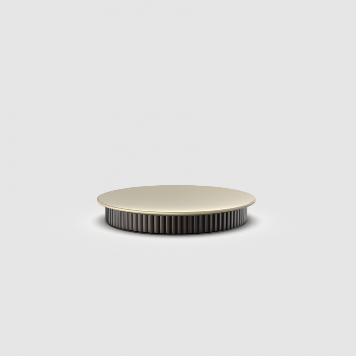 Plateau OF.LINE AS - Decor Walther - Finition Mocca Dune