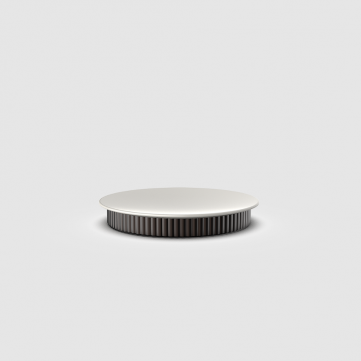 Plateau OF.LINE AS - Decor Walther - Finition Mocca Shell