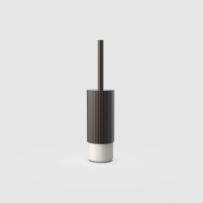 Porte-brosse OF.LINE SBG - Decor Walther - Finition Mocca Shell