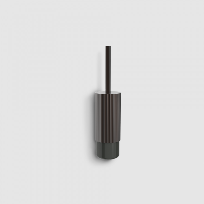 Set de porte-brosse mural OF.LINE WBG - Decor Walther - Finition Mocca Moor