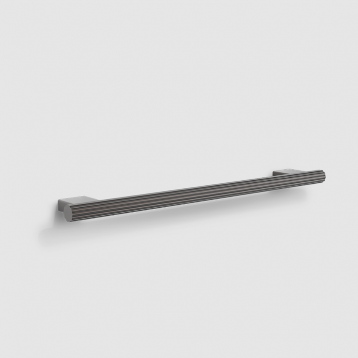 Porte-serviette HTE 45 - Decor Walther - Finition Mocca