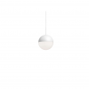suspension  String light Sphere Head Flos - finition blanc