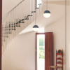 suspension  String light Sphere Head Flos - finition bleu