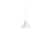 Suspension String Light Cone Head 2 têtes - Flos - Finition Blanche