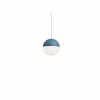 Suspension String Light Sphere Head 2 têtes - Flos - Finition bleu