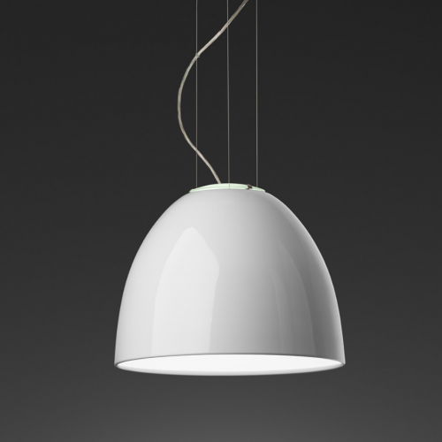 Suspension Nur Gloss Mini - Artemide - Finition Blanc