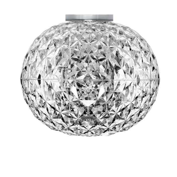 Plafonnier Planet - Kartell - Finition Cristal