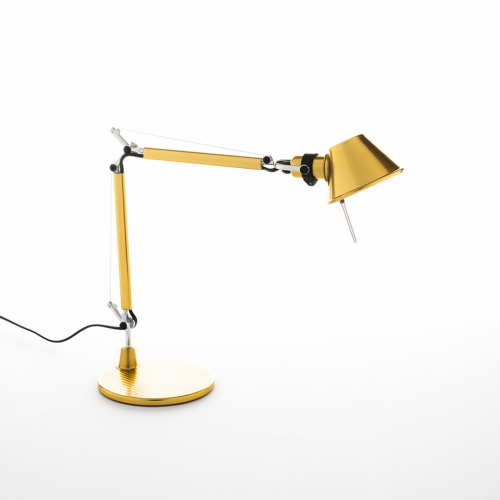 Lampe de table Tolomeo Micro Gold Artemide
