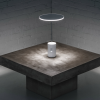lampe bureau articulée vue d\'ensemble  Artemide - Valente