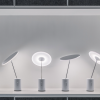 lampe bureau articulée vue d\'ensemble  Artemide - Valente