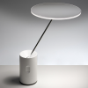 lampe bureau articulée vue d\'ensemble  Artemide - Valente