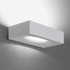 Applique Melete sur fond blanc Artemide
