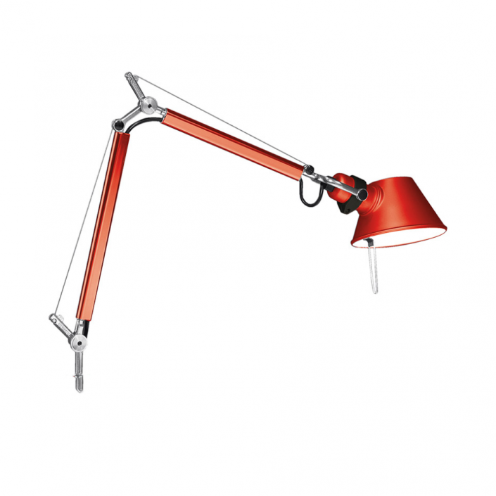 Applique Tolomeo Micro Parete rouge Artemide