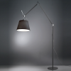 Lampadaire Artemide  Tolomeo Mega Terra noir