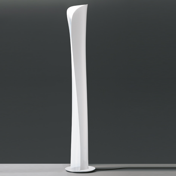 Lampadaire Cadmo blanc Artemide Valente Design détail