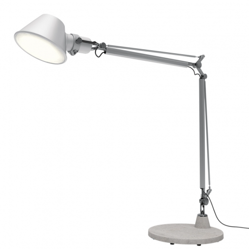 Lampadaire Artemide  Tolomeo XXL Led avec base Outdoor