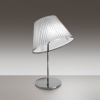 Lampe de table Choosechrome blanc vue d\'ensemble Artemide - Valente Design